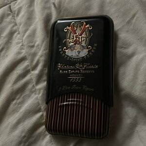 Arturo Fuente collectible travel tin